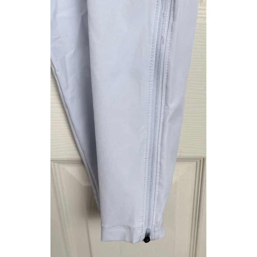 Under Armour Men's UA Storm Run Pants XXL Gray Zip Ankle Train‎ Athletic Soccer